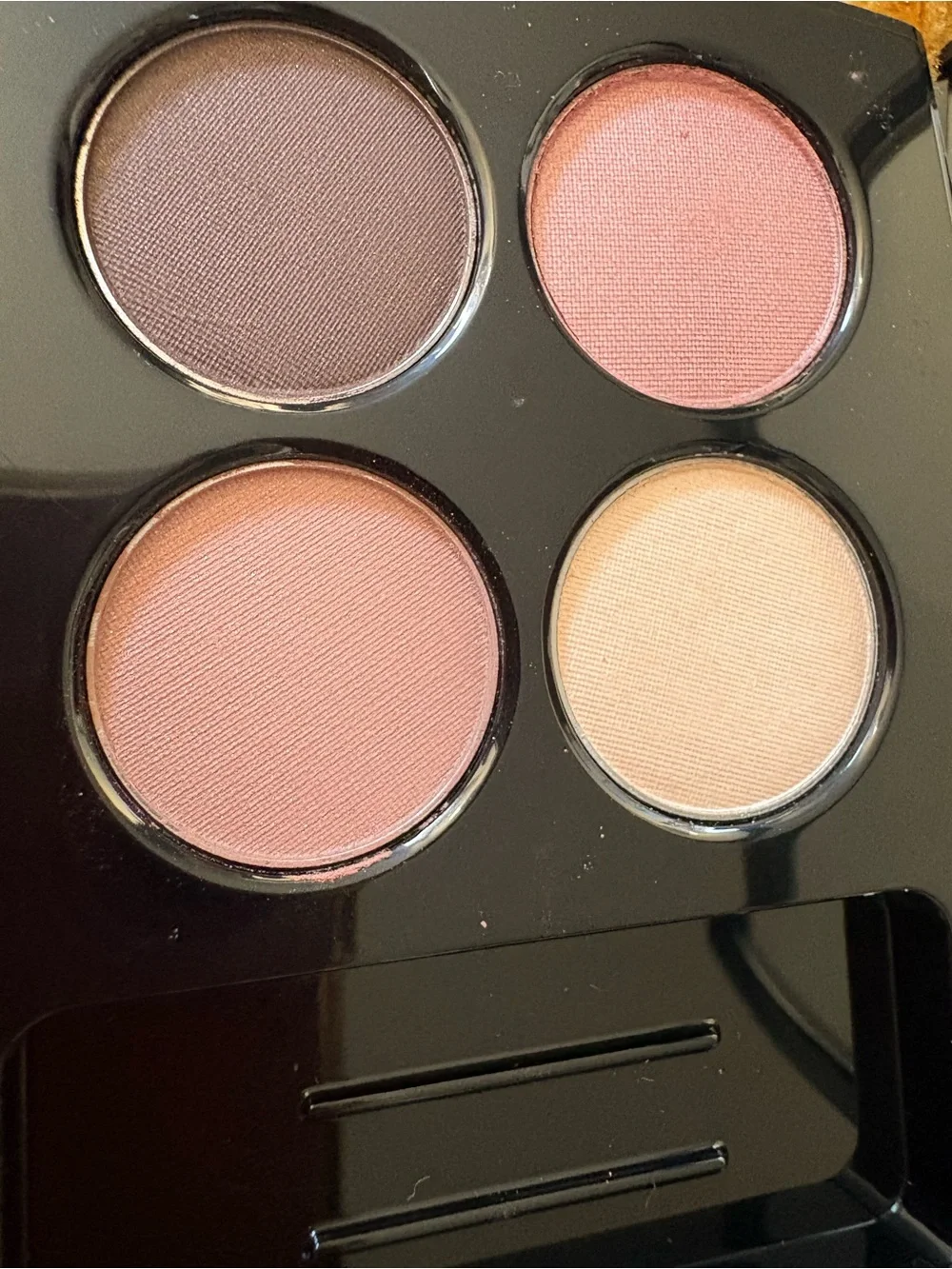Lancome Color Design Eye Shadow Quad ~Mademoiselle Sass ~ 0.11 Oz (BNIB) *Rare*